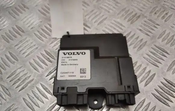 Volvo XC90 Tailgate/trunk control unit/module 31419670