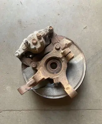 Jeep Compass Front wheel hub spindle knuckle SPN018426
