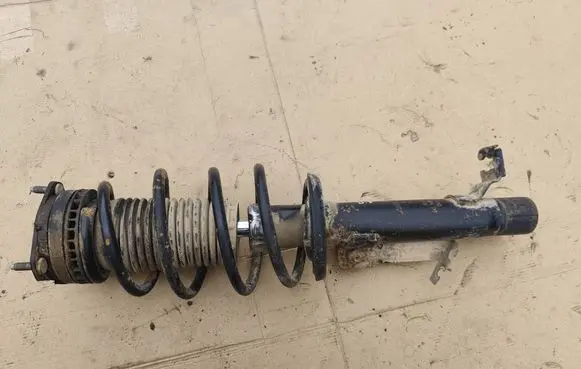 Ford Fiesta Front shock absorber with coil spring
