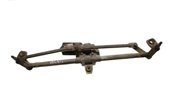Volkswagen Golf IV Front wiper linkage and motor 0390241151 1J1955113A