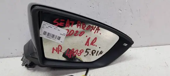 Seat Arona Front door electric wing mirror