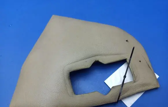 Jaguar XJS Foot area side trim 