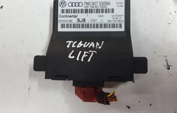 Volkswagen Tiguan Gateway control module 7N0907530BAXAUTOPX 7N0907530BA 5WK50038E