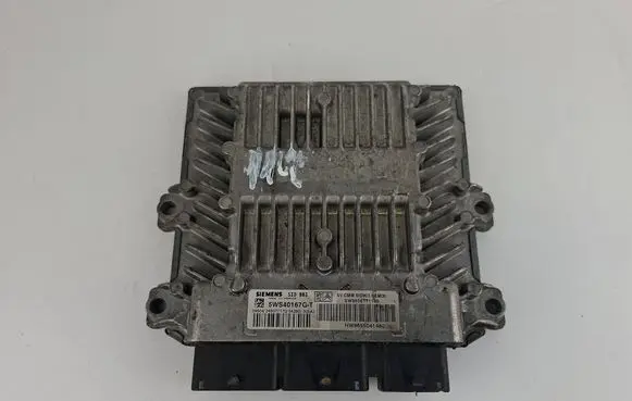 Peugeot 407 Engine control unit/module 9656171180 5WS40167GT