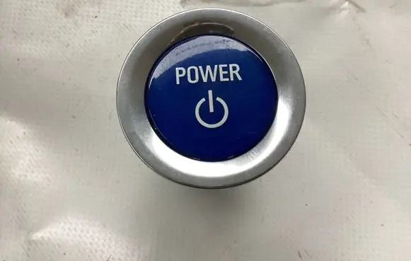 Chevrolet Bolt Engine start stop button switch 23355467 GMD7163