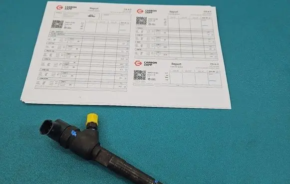 Fiat Grande Punto Fuel injector 0445110183 IMPRK1566968