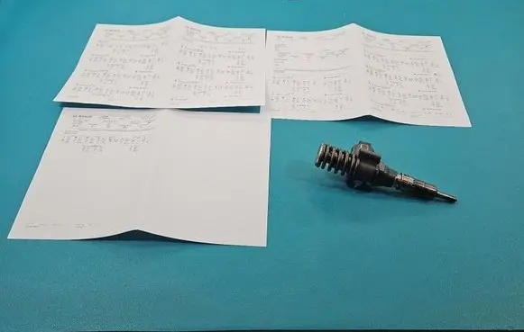 Audi A6 S6 C6 4F Fuel injector 0414720404 IMPRK1498120