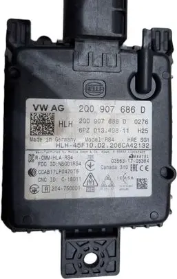 Audi A3 8Y Distronic sensor radar 2Q0907686D 6PZ01349811