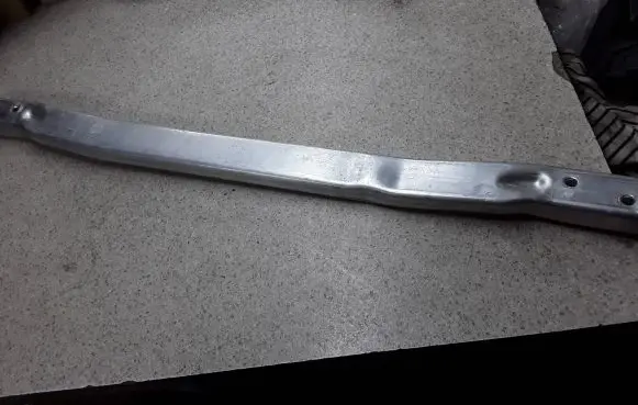 Audi Q8 Front bumper mounting bracket 4M0802507C