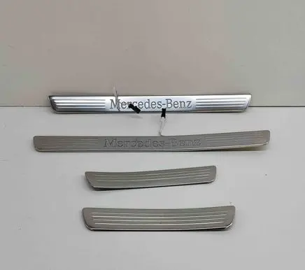 Mercedes-Benz CLA C117 X117 W117 sill trim set (inner) A2466805400 A1766805900