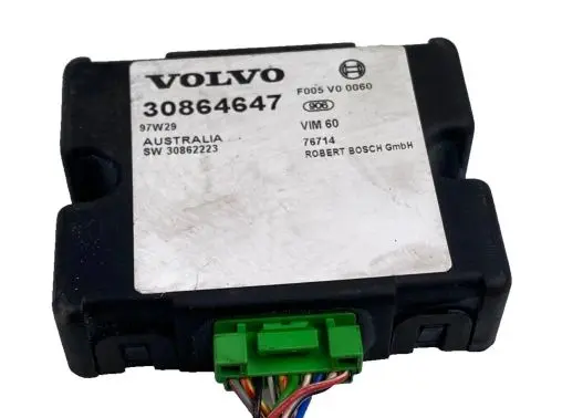 Volvo S80 Other control units/modules 30862223 30864647 F005V00060