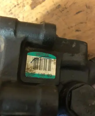 Ford Focus Power steering pump