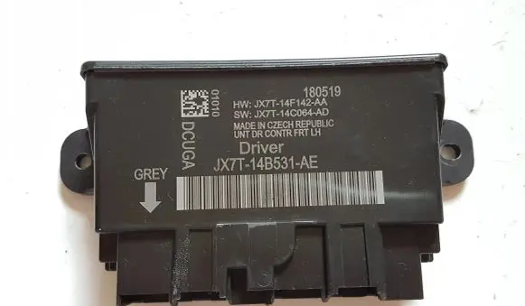 Ford Focus Door control unit/module JX7T14B531AE JX7T14F142AA JX7T14C064AD