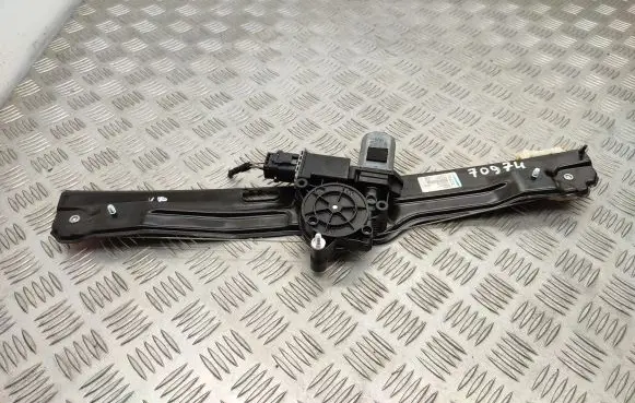 Fiat 500L Front door window regulator with motor 51980518