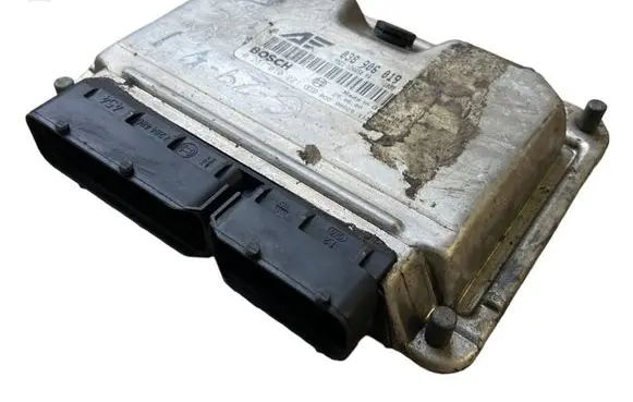 Ford Galaxy Engine control unit/module 038906019BF 0281010221 YM2112A650KA