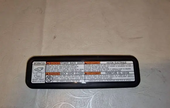 Lexus RX 450H Other trunk/boot trim element 6478548020