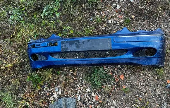 Mercedes-Benz C W203 Front bumper