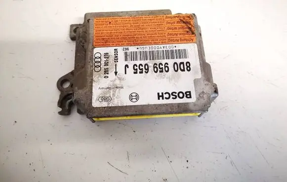 Audi A4 S4 B5 8D Airbag control unit/module 8d0959655j 0285001276