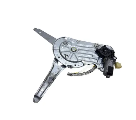 Front door window regulator with motor