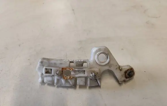 Renault Megane III Front bumper support beam 620942155R
