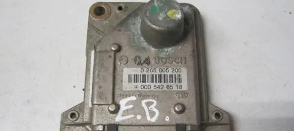 Mercedes-Benz S W220 ESP acceleration yaw rate sensor 0005426518