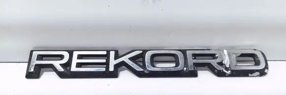 Opel Rekord E2 Manufacturers badge/model letters 90046484