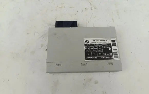 BMW X5 E70 Antenna control unit 9134707 5WK49131B