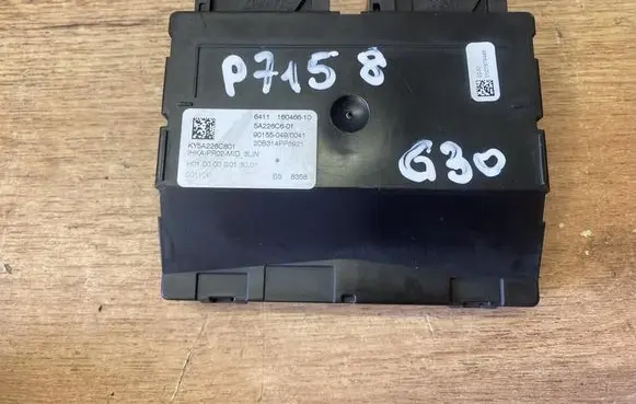 BMW 5 G30 G31 G38 Air conditioner control unit module 5A226C6