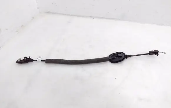 Rear door cable line