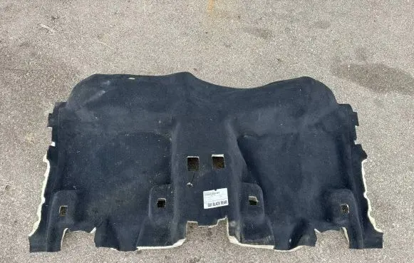 BMW X3 G01 Rear floor carpet liner 9000214 4053557 9000214171291