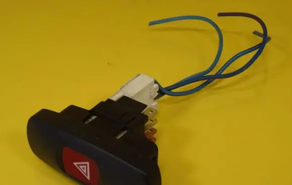 Fiat Bravo - Brava Hazard light switch A223