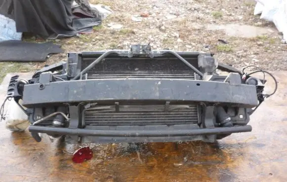 Chrysler Sebring (JS) Radiator support slam panel