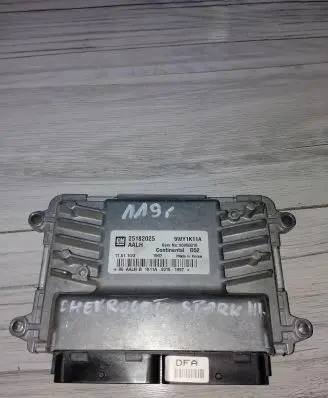 Chevrolet Spark Engine control unit/module ECU 25182025