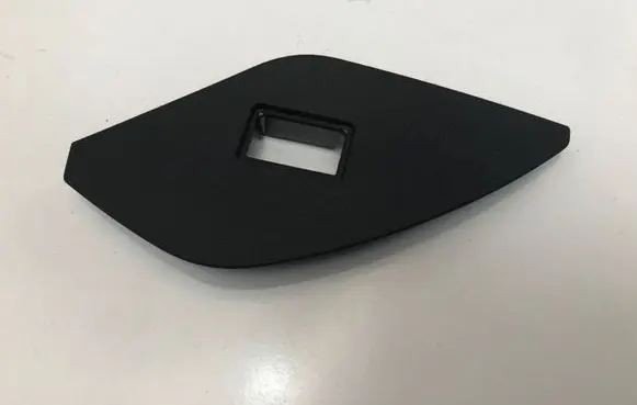 Dashboard side end trim