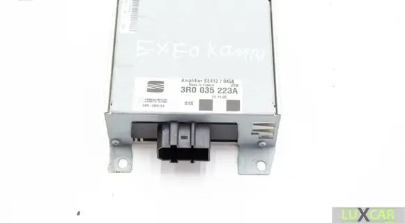 Seat Exeo (3R) Sound amplifier 3R0035223A SE4129458 1958704