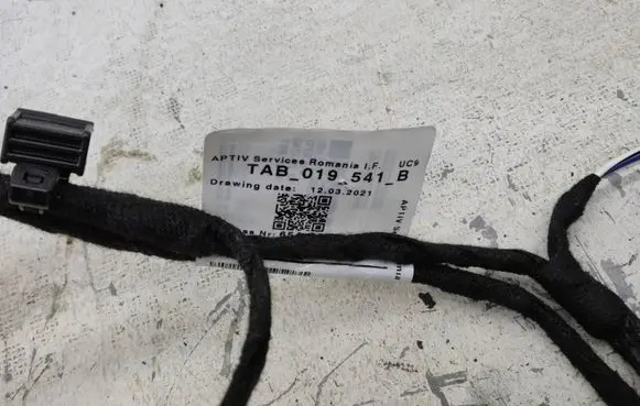 Skoda Kamiq Other wiring loom TAB019541B