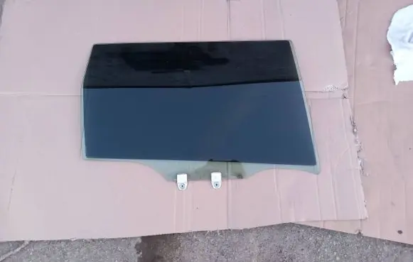 Honda Accord Rear door window glass