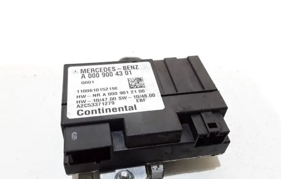 Mercedes-Benz S W221 Other control units/modules A0009004301