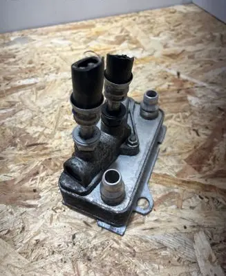 Mercedes-Benz GLE W167 Transmission/gearbox oil cooler A1675005200 00339102605 15007111