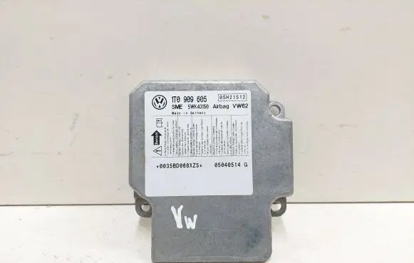 Volkswagen PASSAT B6 Airbag control unit/module 1T0909605 5EK43150 05040514