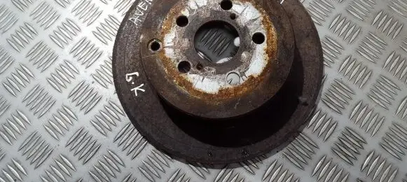 Rear brake disc