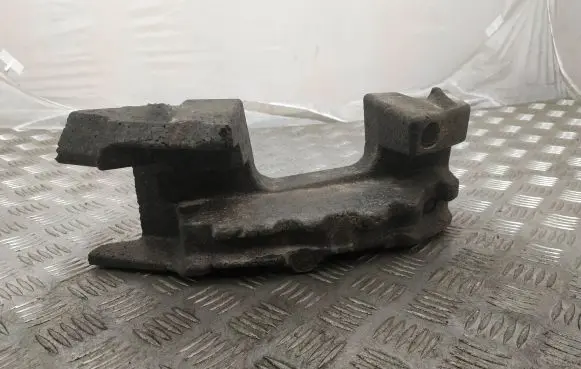 Front bumper foam support bar