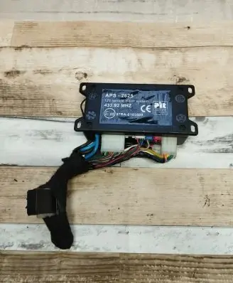 Seat Alhambra (Mk1) Alarm control unit/module 97RA0103509 035780700001
