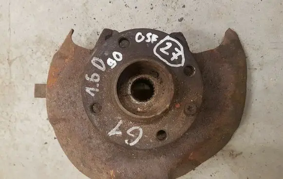 Volkswagen Golf I Front wheel bearing hub 171407256A REF27 90MM