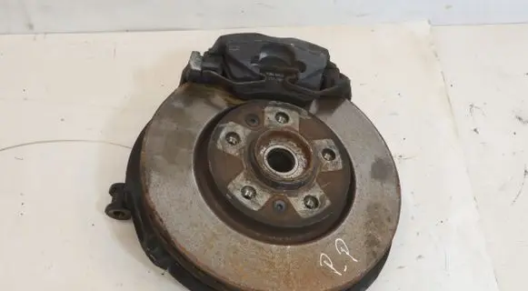 Renault Kangoo II Front wheel hub spindle knuckle 