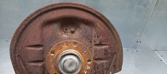 Peugeot 407 Front wheel hub spindle knuckle