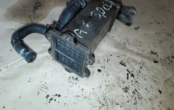 Audi A6 S6 C6 4F EGR valve cooler 059131511