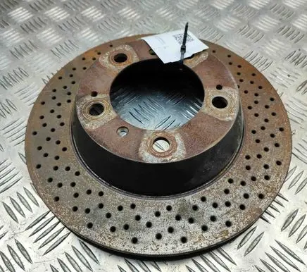 Porsche Cayman 981 Rear brake disc 98735240301