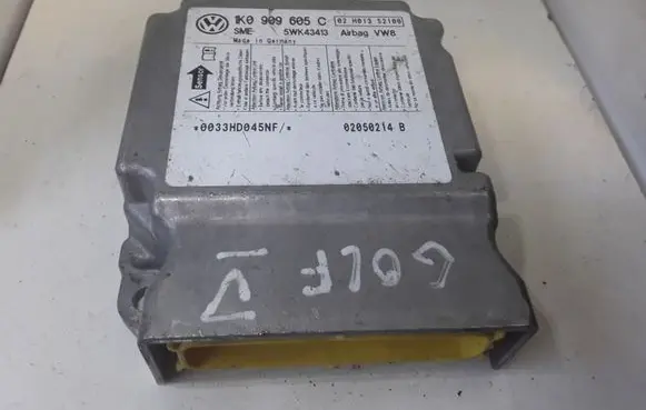 Volkswagen Golf V Airbag control unit/module 1K0909605C 5WK43413