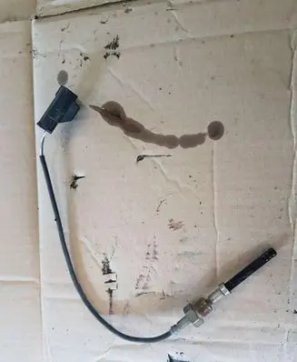 Volvo S80 Exhaust gas temperature sensor 